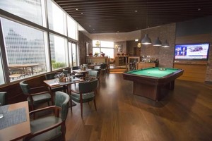 Custom Made 4 or 5 Star Wooden <b>Club</b> House Restaurant Furniture Custom Style Restaurant Tables and <b>Chairs</b> Set - Product Image 6