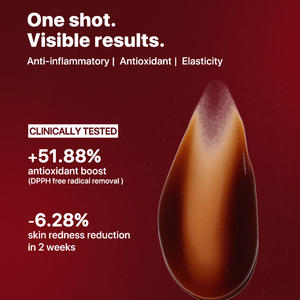 Sun-Stressed Irritated Skin Soothing Relief Red Booster <b>Serum</b> Dragon Blood PDRN Xxosomes <b>Serum</b> - Product Image 6