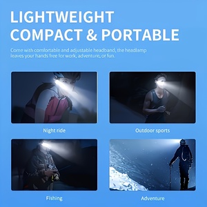 [Producto más vendido] Linterna ultraligera para el cuello con Bluetooth, recargable, ideal para leer. Aire libre. - Product Image 5