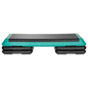 Bục Tập Thể Dục Thể Thao Aerobic Kích Thước Câu Lạc Bộ Sức Khỏe Với 4 Risers Có Thể Điều Chỉnh Kèm Theo Và Các Tùy Chọn Risers Thêm - Product Image 5