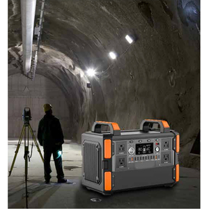 New Upgraded <b>Backup</b> <b>Battery</b> Power Station <b>for</b> <b>Home</b> and Outside 150Wh Emergency Power Supply Portable Power Station - Product Image 3
