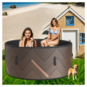 Bán Buôn trong nhà ống nóng không khí di động Massage bong bóng dwf Inflatable bồn tắm nước nóng cho 2 4 <span class=keywords><strong>6</strong></span> người ngoài trời spa hoặc cắm trại - Product Image 2