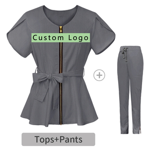 <span class=keywords><strong>Uniforme</strong></span> Médico Personalizado con Logotipo, Conjunto de Uniformes Antiarrugas para Doctores, Uniformes de Alta Calidad para Hospitales Dentales, <span class=keywords><strong>Uniforme</strong></span> de Enfermera - Product Image 1