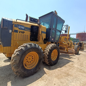 รถเกรดเดอร์วอลโว่ G740 แบบโครงสร้างแบบประกบ ขับเคลื่อนด้วยเครื่องยนต์ดีเซลคัมมินส์ M11 กำลัง 210 แรงม้า น้ำหนักใช้งาน 16.1 ตัน - Product Image 3