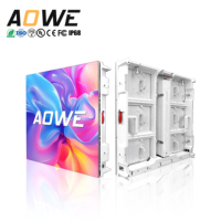 Écran LED vidéo mural couleur haute luminosité P6.67 P8 P10 à service frontal IP66 pour affichage LED fixe extérieur