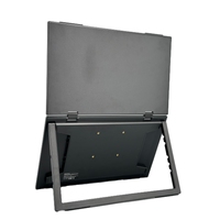 Monitor ganda lipat portabel rotasi 15.6 ° 1080 inci 180 P untuk laptop Windows