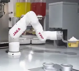 JAKA Mini2 Personnalisable JAKA Minicobo <span class=keywords><strong>Robot</strong></span> collaboratif flexible multi-articulé Bras robotique à six axes Nouveau service commercial Café - Product Image 3