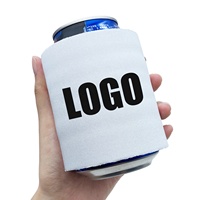 Protège-canette 12oz personnalisé avec logo, idéal pour mariage, protège-canette Slap Wrap pour canettes de bière, support isotherme pour canettes, protège-canette Cozy