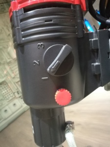 Đảm Bảo Chất Lượng 3500W 500Mm Heavy-Duty Ba Tốc Độ Điều Chỉnh Góc Khung Kim Cương Máy Khoan Bê Tông - Product Image 3