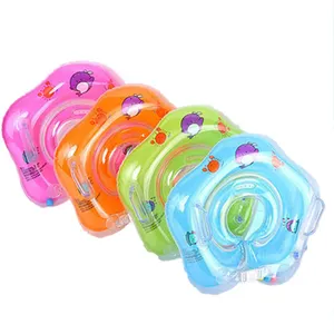 Hot Selling Ultralight Safety Pvc Summer Multi-color Children Baby Swimming Inflatable Thickened Double Air Bag Kids Swim Rings