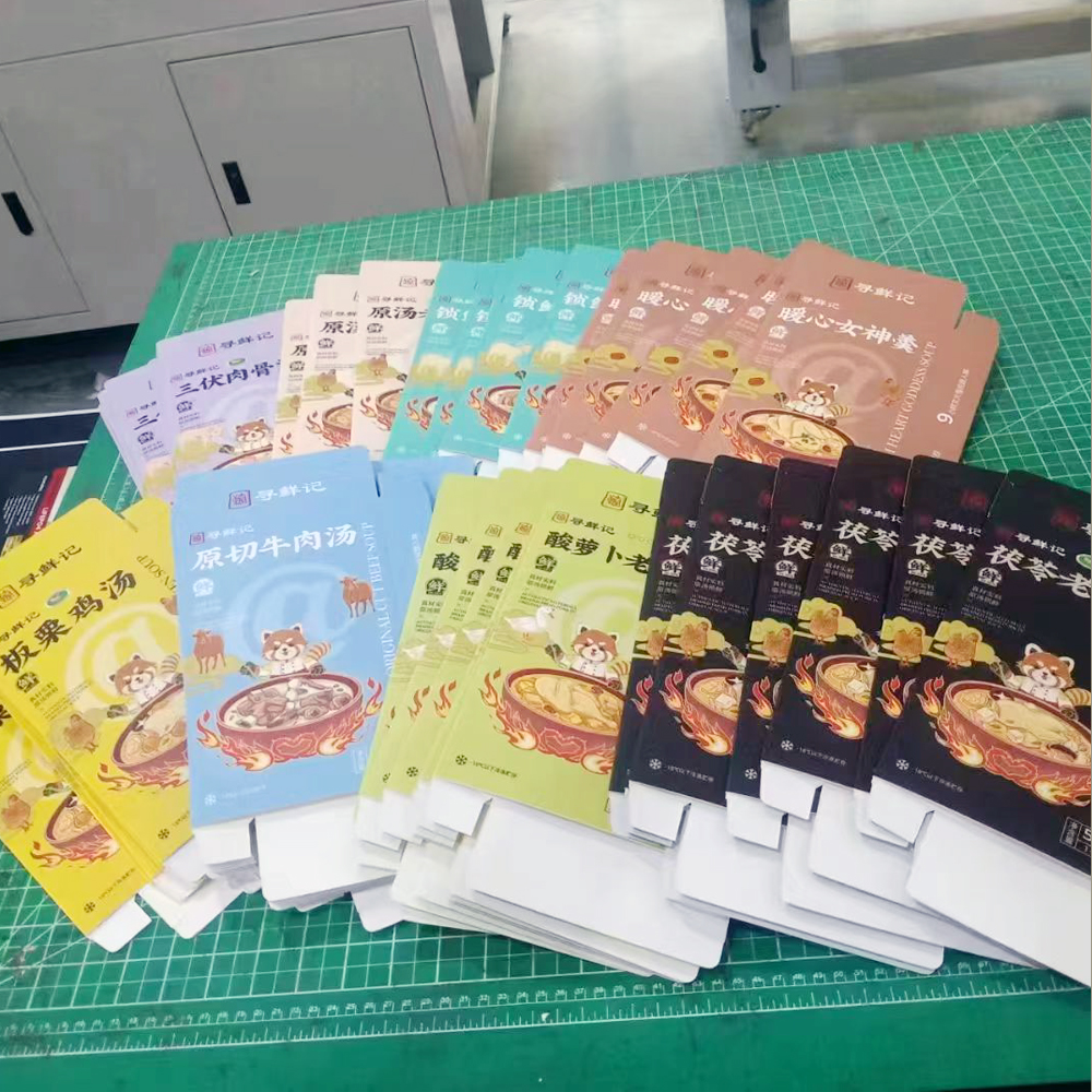 Custom Printed High-End Recycled Materials Folders-Wholesale for Food Gift & Product Packaging
