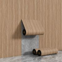 Loseta Autoadhesiva de PVC para Piso, Impermeable, con Diseño de Madera, para Dormitorio, Sala de Estar, Renovación del Hogar