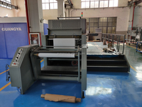 Tym2000jt rolo fed web de 2m, equipamento da máquina de estampagem de folha quente automática para cosméticos