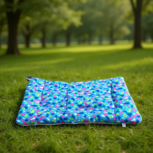 Erpsl - Tapete para Perros de 60x80cm con Diseño Colorido, Cama para Mascotas - Product Image 1