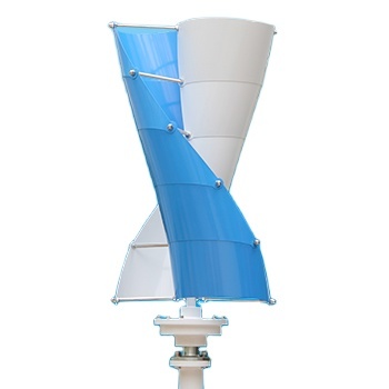 400W Vertical Axis Wind Turbine Generator Wind Mill Fan for Home Use