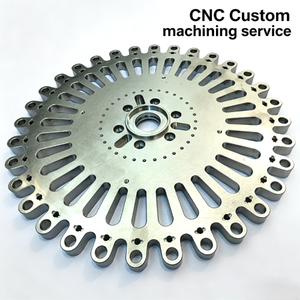 High Quality Custom Five-Axis CNC <b>Machining</b> Medium Wire Feed Rate Wire Cutting <b>Machining</b> Precision Parts ISO9001 Certification - Product Image 1