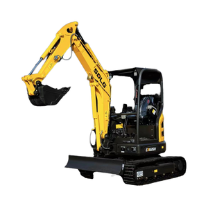 รถขุด ER626H ไฮดรอลิกขนาดเล็กพร้อมเครื่องยนต์ Kubota รถขุดดิน2.85Ton ไฮดรอลิก - Product Image 6