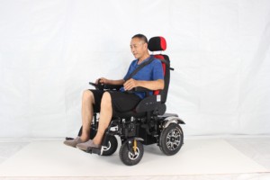 כיסא גלגלים ממונע גלגלים ממונע לנכים - Product Image 4