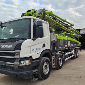 Châssis <span class=keywords><strong>Scania</strong></span> Zoomlion 63m 63X-7RZ Pompe à béton montée sur <span class=keywords><strong>camion</strong></span> - Product Image 4
