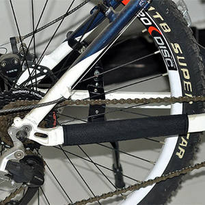 เจเม่ยซีสติ๊กเกอร์ป้องกันจักรยาน ผ้าอ็อกซ์ฟอร์ด กันน้ำ ติดตั้งด้วยเวลโคร อุปกรณ์ป้องกันโซ่จักรยาน - Product Image 3