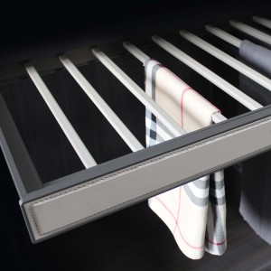 Tối giản hiện đại Ý phong cách tủ quần áo đồ nội thất nhà với đệm đẩy & kéo ra giỏ cho phòng khách - Product Image 6