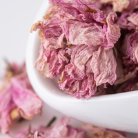 2025 meilleur thé biologique séché fleur de cerisier rose floraison saveur fraîche thé santé dans un emballage en vrac