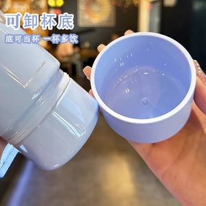 Bien! Botella de agua de acero inoxidable de 500 ml con doble pared aislante para niños, uso escolar, con correa de transporte. - Product Image 5