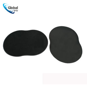 Disques coulissants Double Gourd, 26x18cm, en PP+EVA, pour entraînement abdominal, glisseurs de fitness yoga, ensemble cadeau promotionnel - Product Image 4