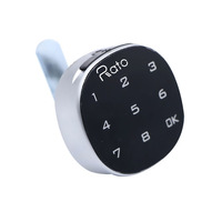 Clavier tactile 20 mm Bureau 8 chiffres Mot de passe Armoire sans clé Tiroir intelligent Verrouillage électronique de l'armoire Verrouillage à came