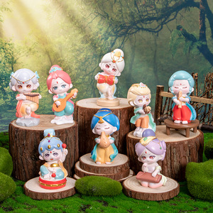 Yu Mo Craft Dunhuang Secret Realm Parte 2, Caja Sorpresa con Figuras de Resina, Coleccionables de Anime, Regalos para Niños - Product Image 1