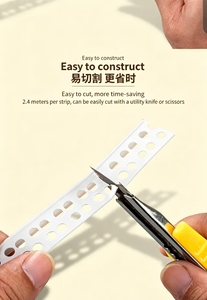 Bande <span class=keywords><strong>de</strong></span> finition courbée sur mesure pour plafond et mur, bande flexible pour ouvertures cintrées - Product Image 3
