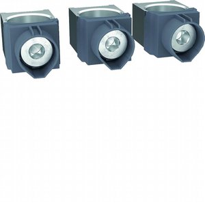 Kit Terminali Hager 3x Cu/Al 1x35300 mm per H3 x630 H3+ P630 3P - Product Image 1