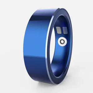 Anneau smart ring android IP68 étanche smart nfc ring avec moniteur de santé