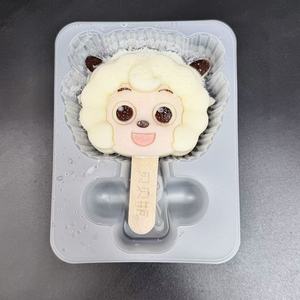 Helado de Durazno con Sabor a Fruta, Viral, 3D, Cremoso, Postre Congelado, Múltiples Formas Disponibles, Venta al Por Mayor OEM - Product Image 3
