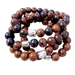 Crystalsbydua - Figura Decorativa de Obsidiana Natural de Mahaguni con Grabado de Cristal, Tema de Amor Gujarati, para el Día de San Valentín y Navidad - Product Image 1