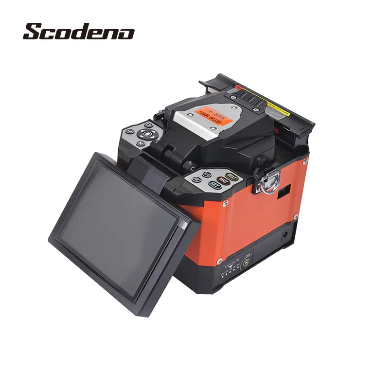 Scodeno Shockproof Drop Weerstand Glasvezel Splicer Fusion Glasvezelkabel Fusion Splicing Machine