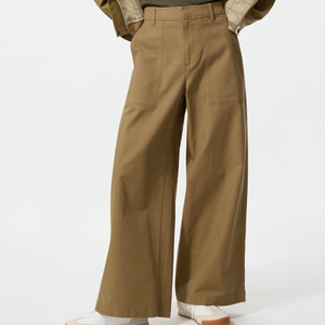 Pantalones Vaqueros de Mujer de Nuevo Diseño, Tela Ecológica, Cintura Alta, Ligeros, con Logotipo Personalizado, en Oferta - Product Image 1