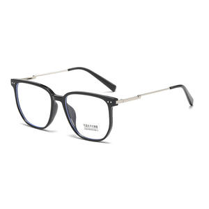 Ooeyoo – lunettes rectangulaires anti-lumière bleue TR90, monture complète unisexe avec rivets à points P6 1103 - Product Image 5