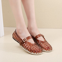 Nouvelle Collection Été – Sandales Plates Tendance à Carreaux Creux et Brides, Style Jelly en PVC avec Boucle et Bout Fermé, Chaussures de Plage et de Marche pour Femme