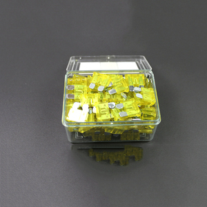 Pièce de sécurité Pièce de sécurité automobile Bouchon de sécurité <span class=keywords><strong>moto</strong></span> Fusible pièce numéro 5 20A - Product Image 2