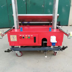 <span class=keywords><strong>2025</strong></span>, superventas, máquina de enyesado, máquina de pulverización de yeso de cemento, máquina automática de yeso para envolver paredes - Product Image 2