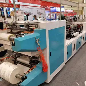 Medische Haspel Zakje Productie Sterilisatie Roll Zakje Maken Machine Papier Plastic Zakje Maken Machine