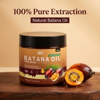 Crème capillaire 3S Batana 500g, formule concentrée, favorise la croissance des cheveux, renforce les racines des cheveux, nourrit en profondeur, répare les cheveux secs