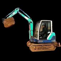 Original Ihi 35N Japan Brand Secondhand Used Mini Excavator 3.5 Ton Factory Price CE Certified HAWE Hydraulic Denison Pump