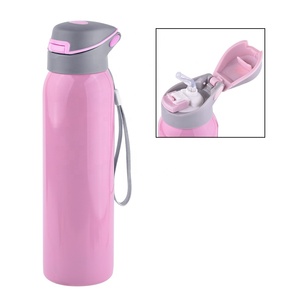 Fiaschetta 500 ml di alta qualità sotto vuoto termo bottiglia d'acqua doppia parete in acciaio inox stampa personalizzata per la scuola dei bambini - Product Image 6