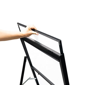 Caja <span class=keywords><strong>de</strong></span> Luz Acrílica LED Personalizada, Exhibición Vertical <span class=keywords><strong>de</strong></span> Pie, Cartel Publicitario, Caja <span class=keywords><strong>de</strong></span> Luz Grande, <span class=keywords><strong>Publicidad</strong></span> Portátil Recargable - Product Image 5
