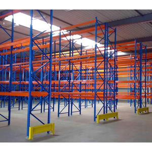 Système de support pour palettes en entrepôt Rack pour palettes Stockage en entrepôt Rack pour palettes à usage intensif - Product Image 4