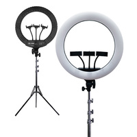 Offre Spéciale – Anneau Lumineux LED Personnalisé de 18 Pouces pour Photographie, Selfie, TikTok et Vidéo en Direct – Éclairage d'Appoint LED de 12, 14, 18, 21 Pouces