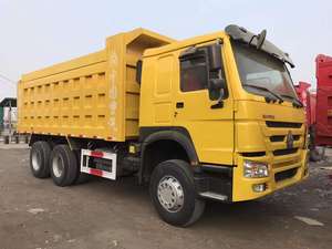 Molto a buon mercato auto usate in vendita usato Howo Mini miniera discarica camion - Product Image 3