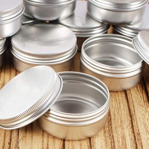 Tarros de Aluminio Negros Resistentes a la Oxidación de 30, 60, 80, 100 y 120 ml, Personalizados con Impresión, Envases Metálicos con Tapa de Rosca, Venta al Por Mayor - Product Image 3
